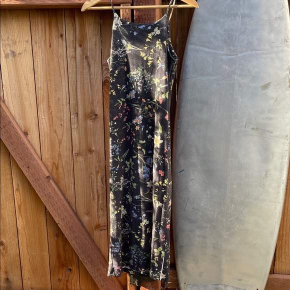 Farm Rio Wildflower Midi Knit Dress - Picture 7 of 9